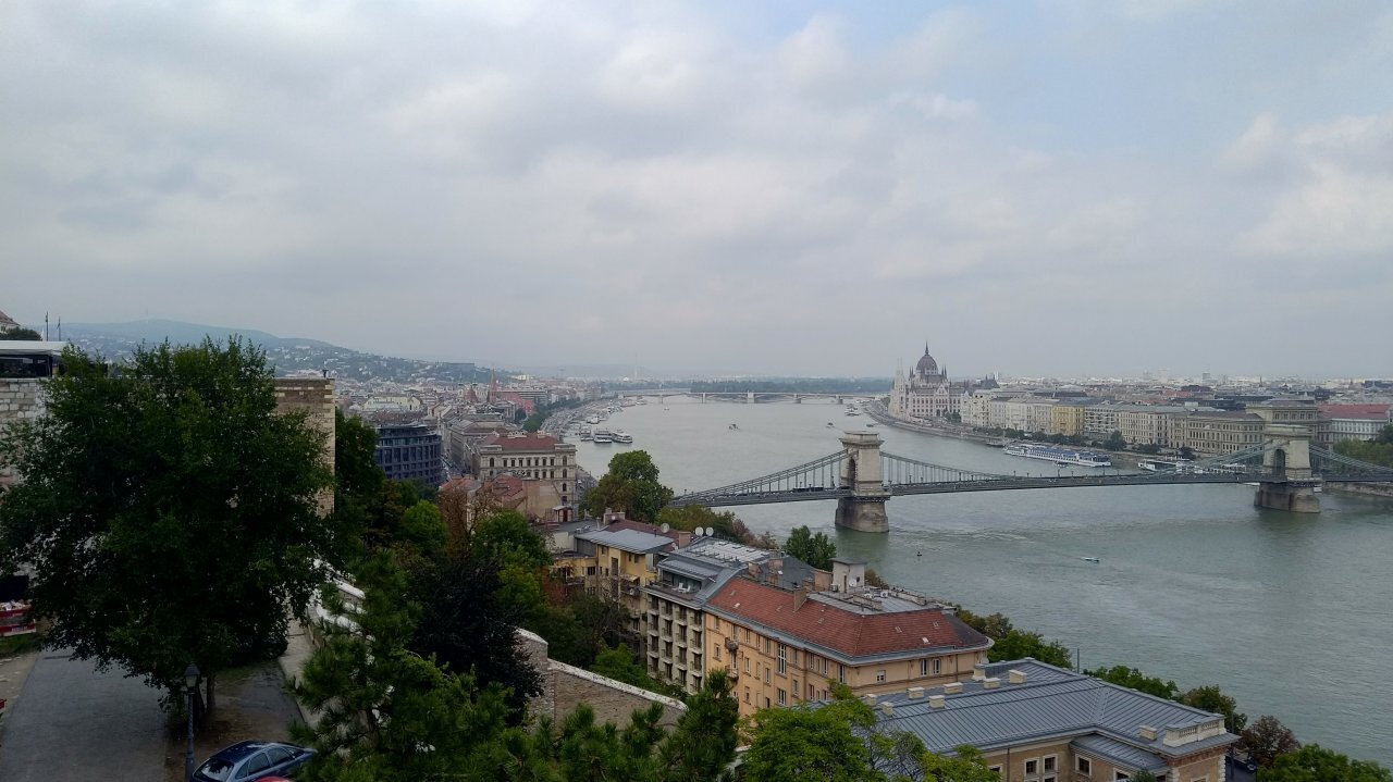 Почти все панорамные площадки в Будапеште - бесплатные