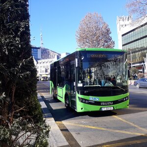 Маршрутки, автобусы, метро и такси в Тбилиси