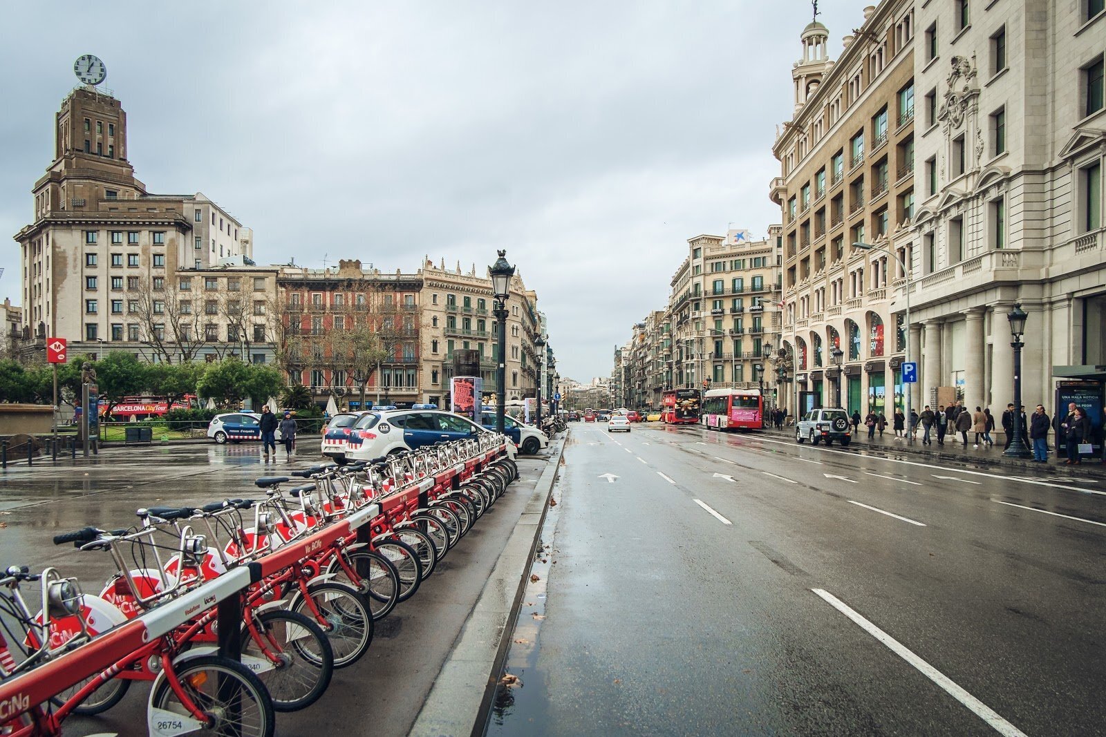 Как посмотреть Барселону на велосипеде и не потратить ни цента
