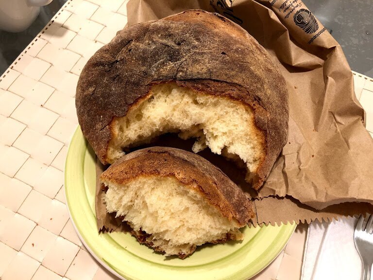 Хлеб из Альтамуры