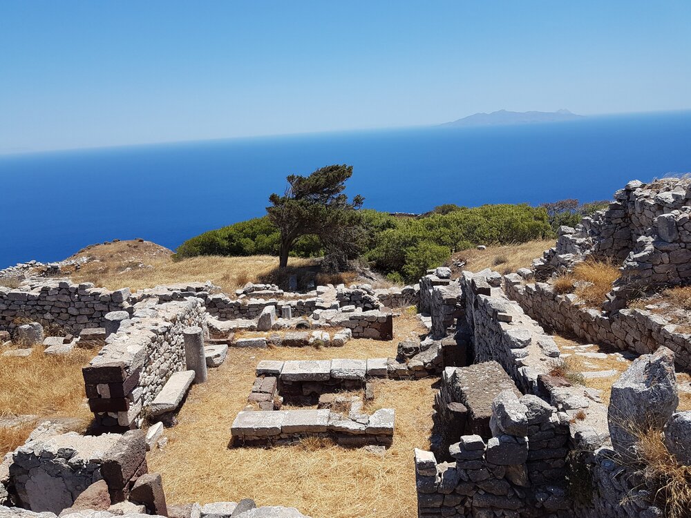 Руины Древней Тиры