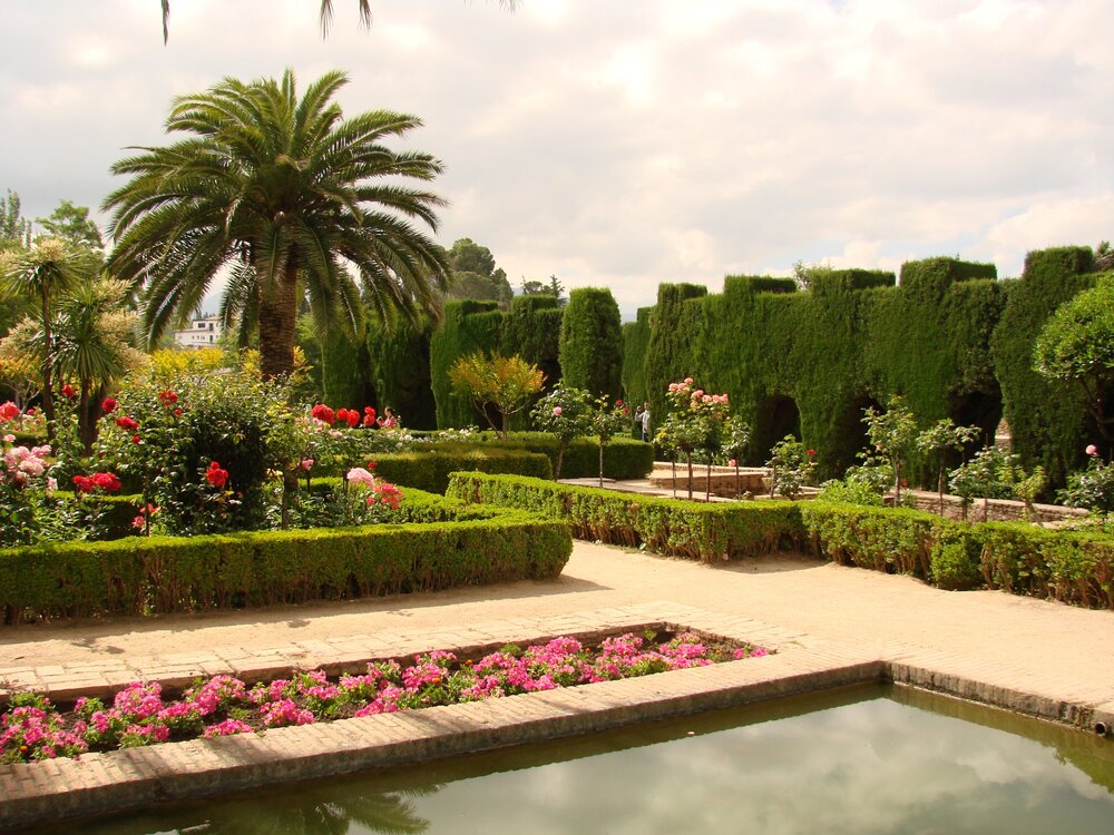 Сады Альгамбры