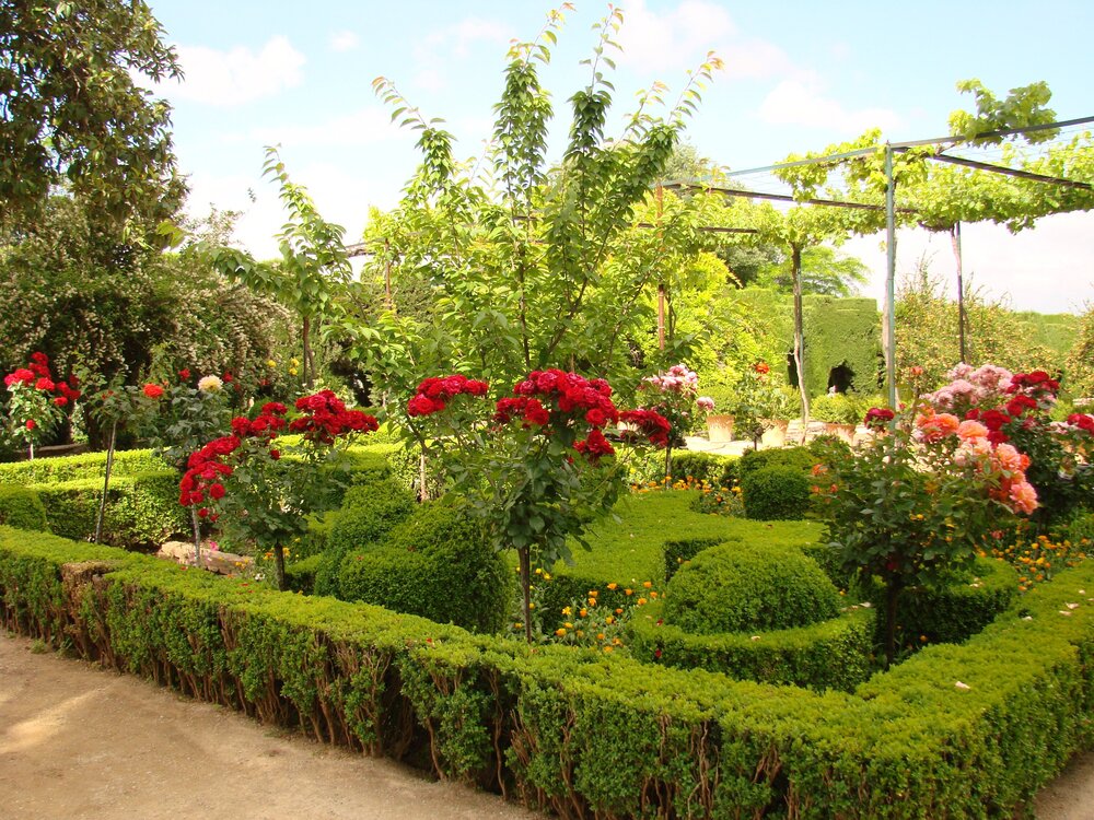 Сады Альгамбры