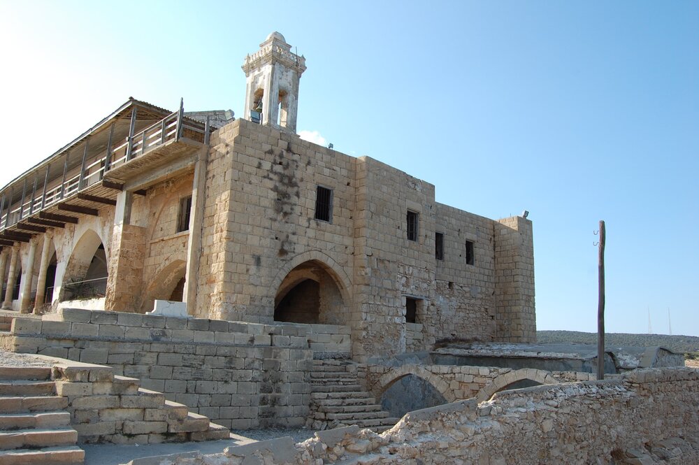 Монастырь Апостола Андрея на полуострове Карпаса