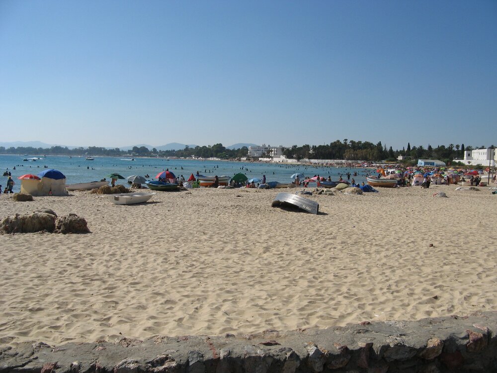 Пляж Хаммамета