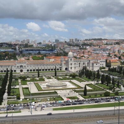 Лиссабон. Как доехать из аэропорта Портела в центр на общественном транспорте