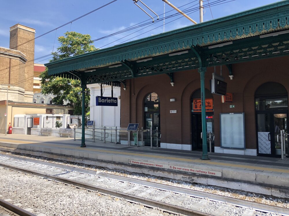 Железнодорожный вокзал Барлетты
