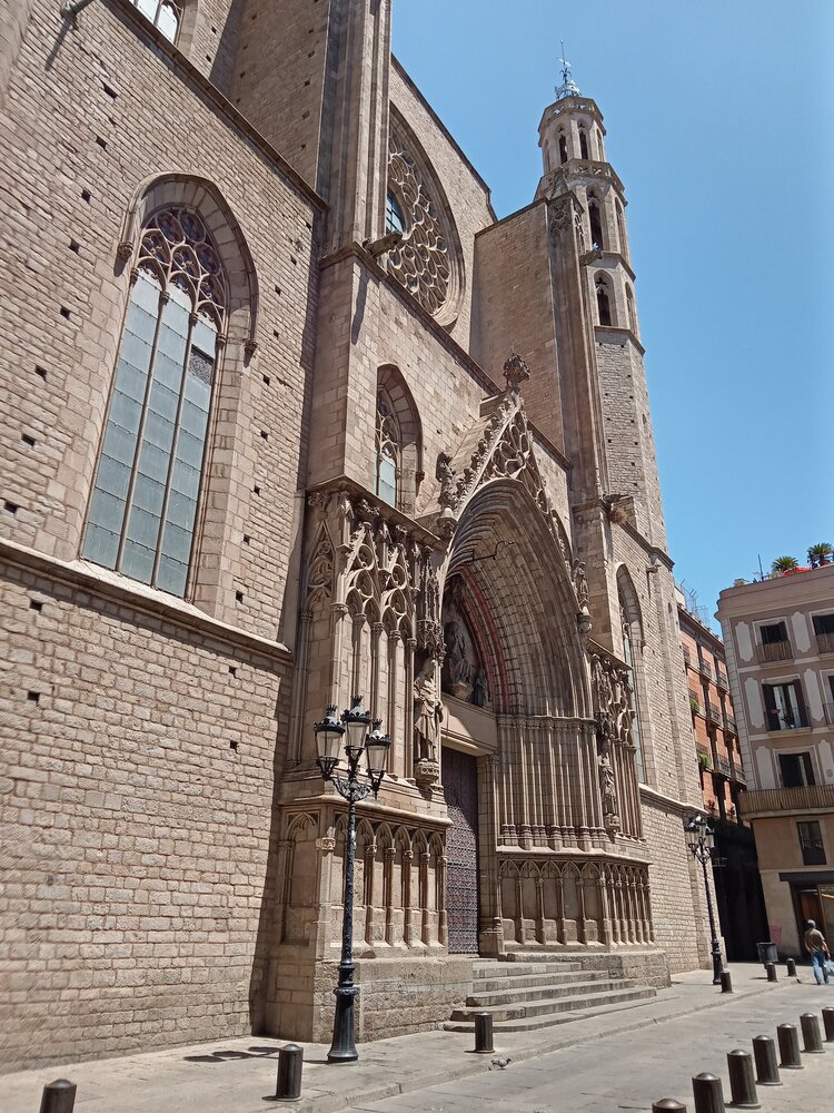 Базилика Санта Мария дель Мар