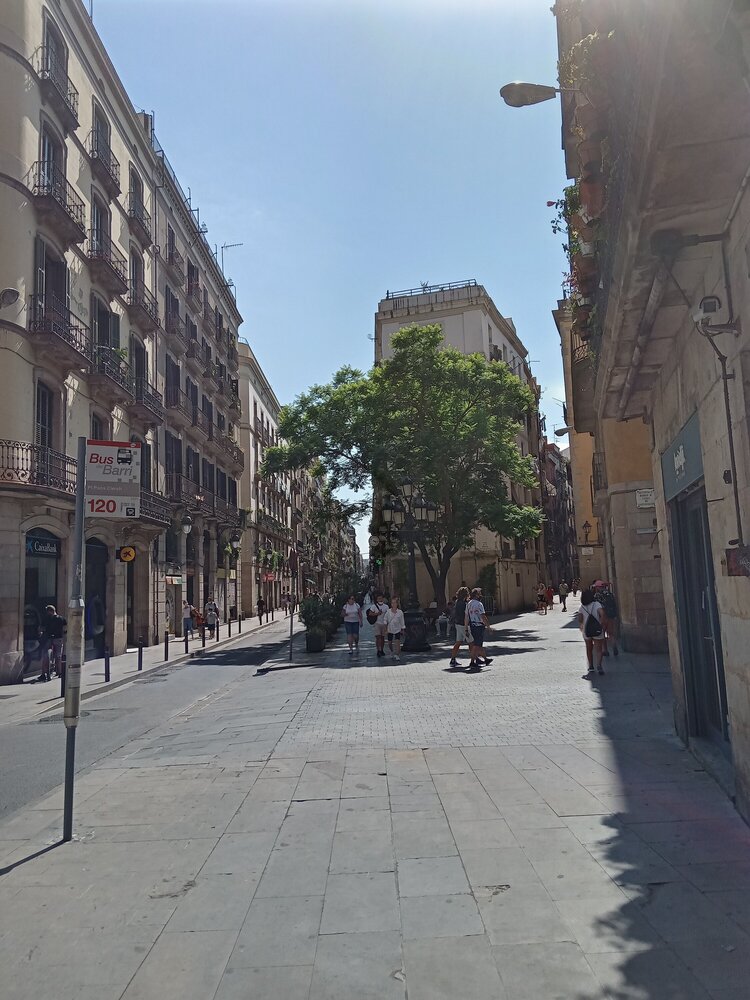 В Старом городе проще найти бесплатный Barcelona WiFi