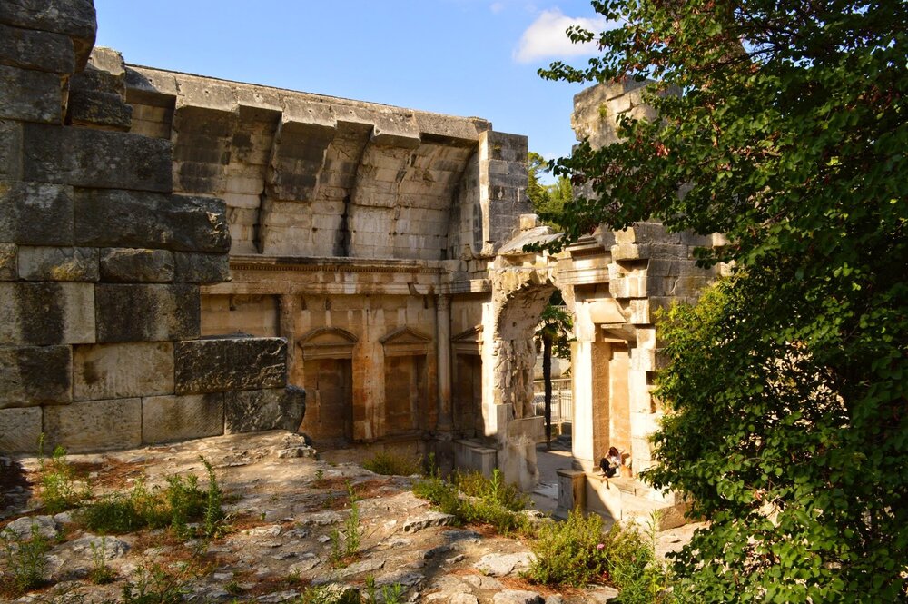 От храма Дианы остались одни руины