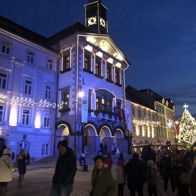 Рождество и Новый год в Словении