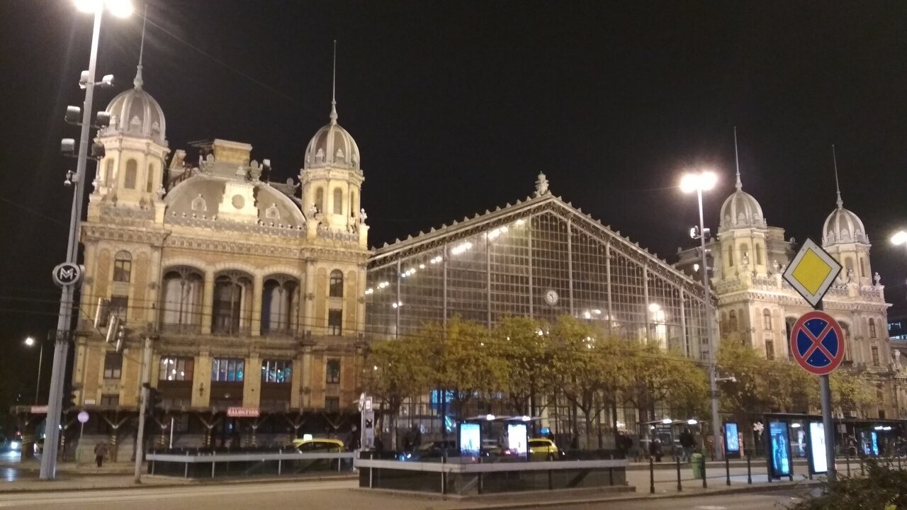 Железнодорожный вокзал Будапешт-Келети