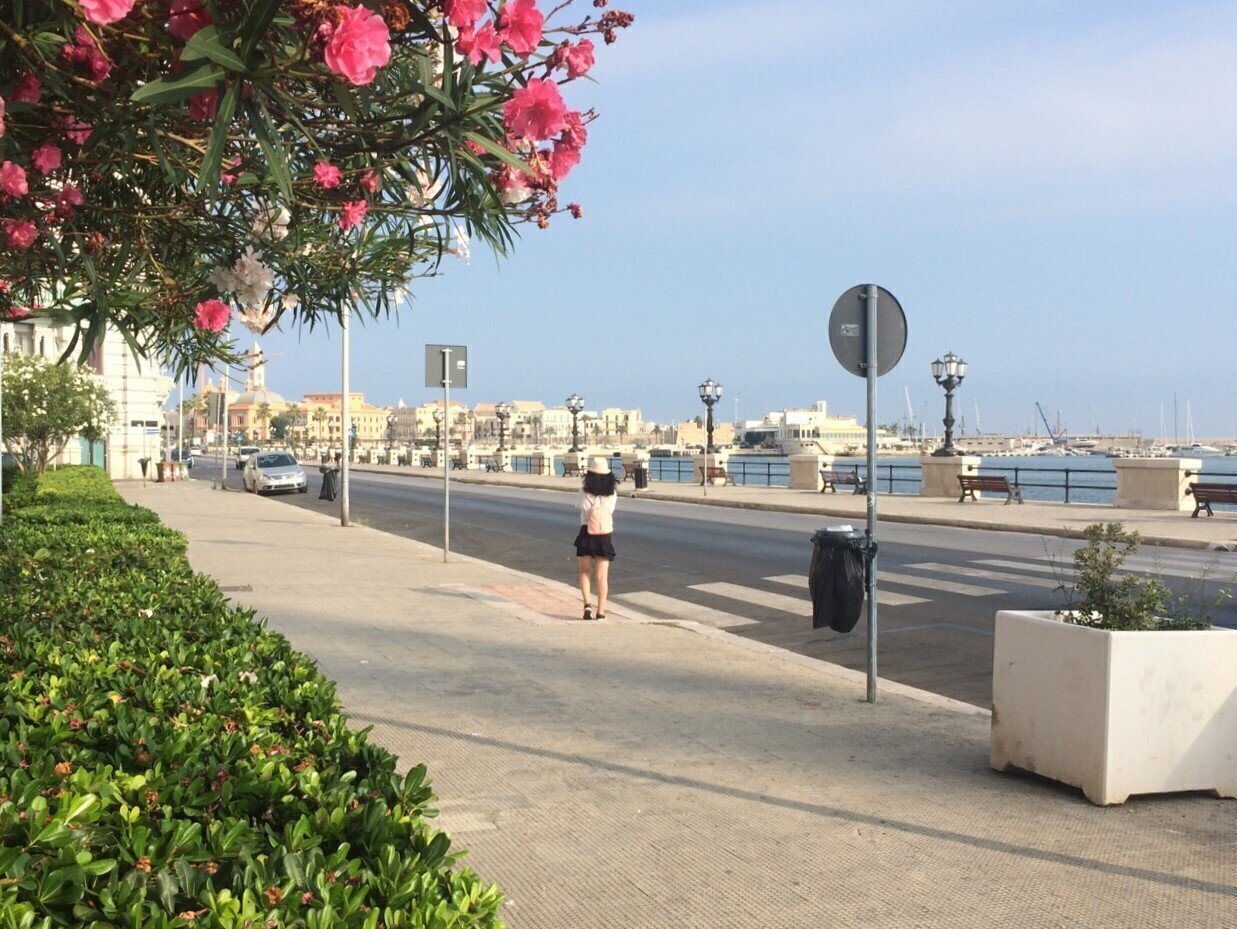 Bari waterfront