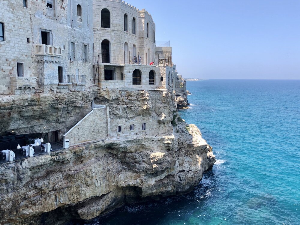 Grotta Palazzese, the most expensive restaurant and hotel in Polignano