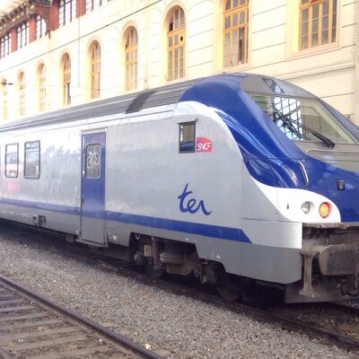 French railroads: types of trains