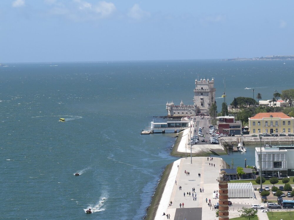 View of Belem from the pioneer tower