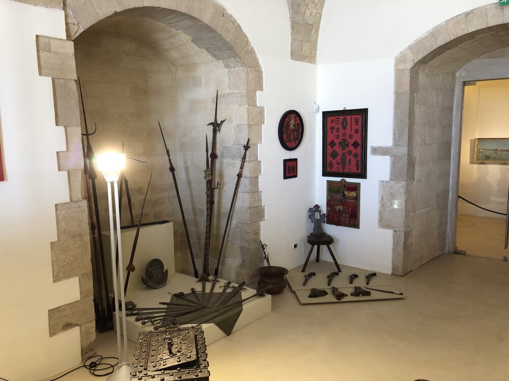 Museum in a Swabian castle