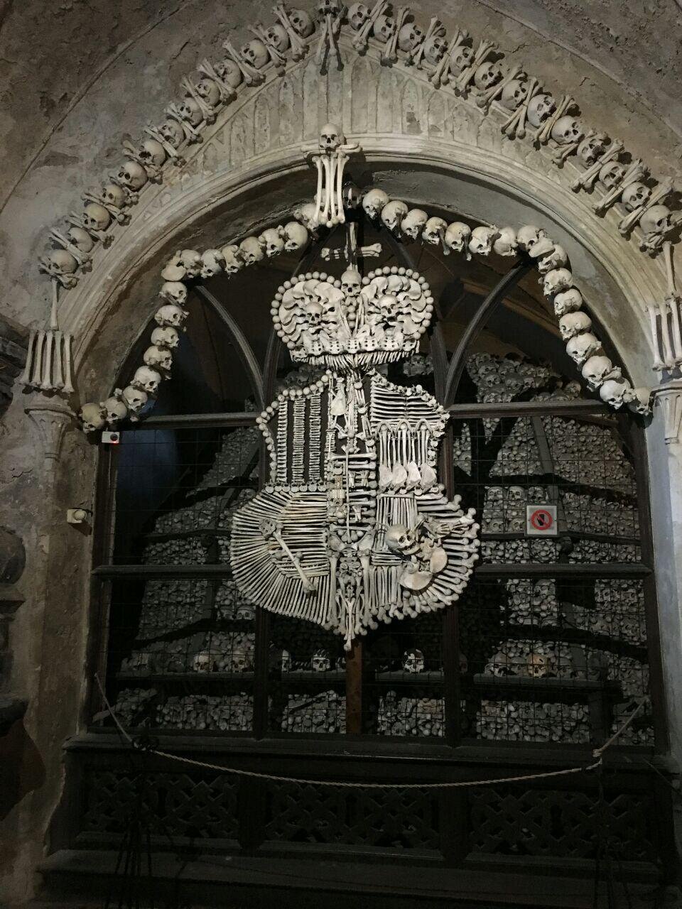 Ossuary in Kutná Hora