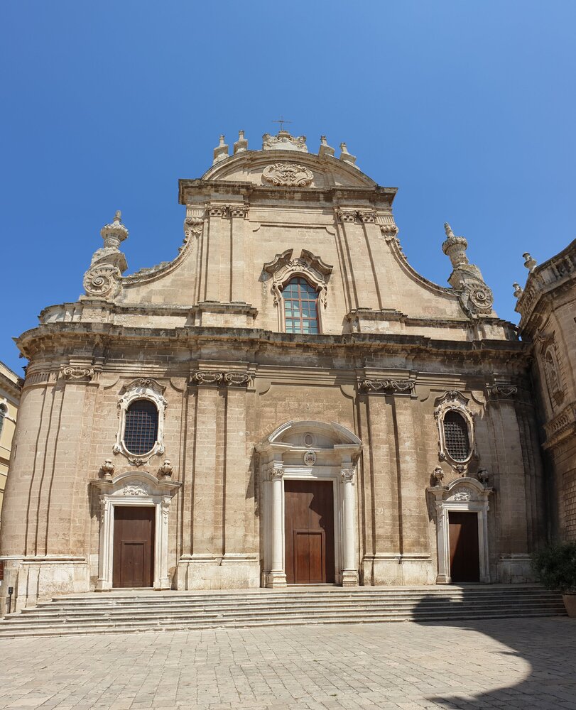 Cathedral of the Virgin Mary in Monopoli