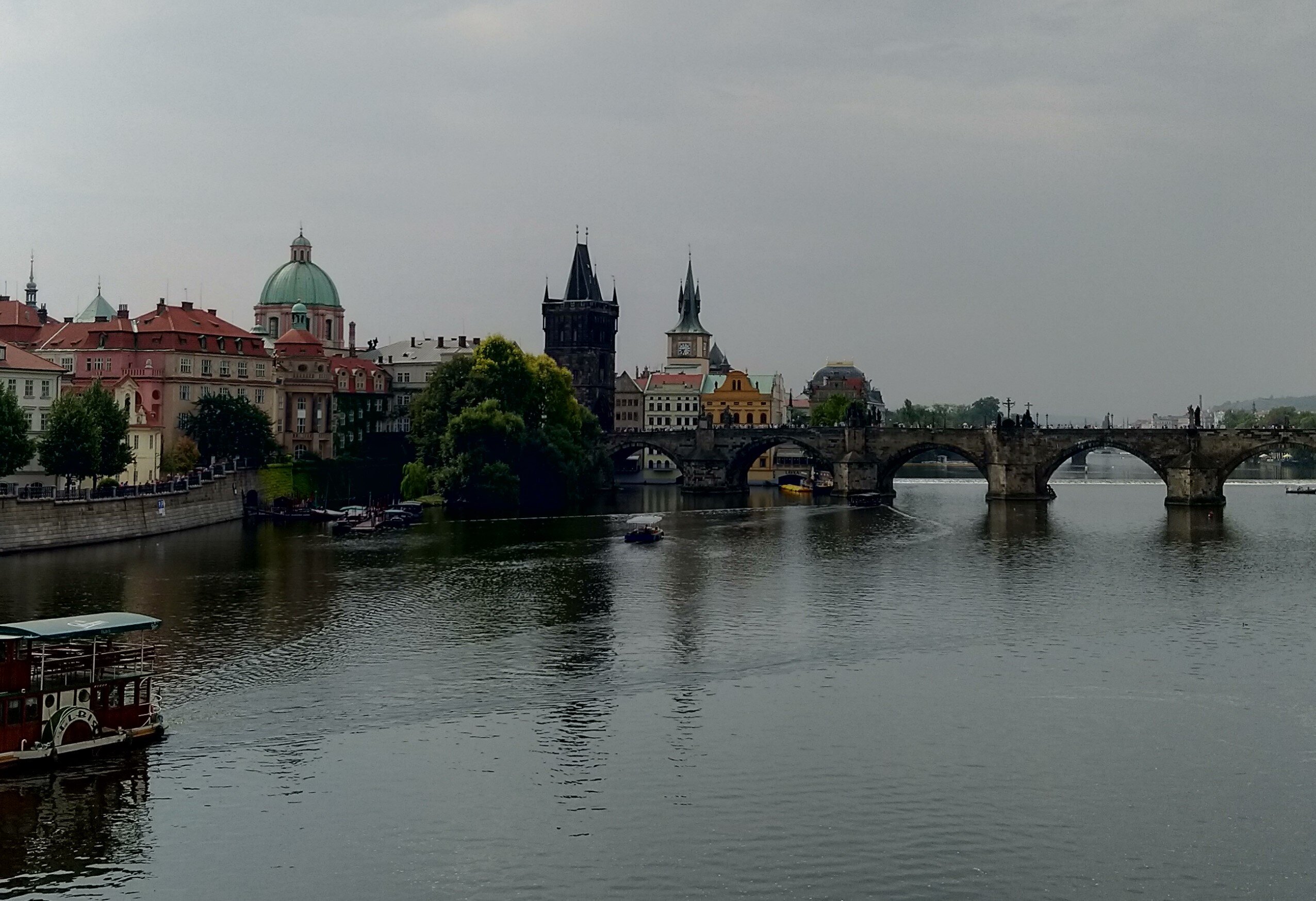 Praha View Prague from a bird's eye view: the best viewpoints