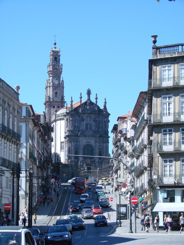 Clerigos Tower and Church, Porto
