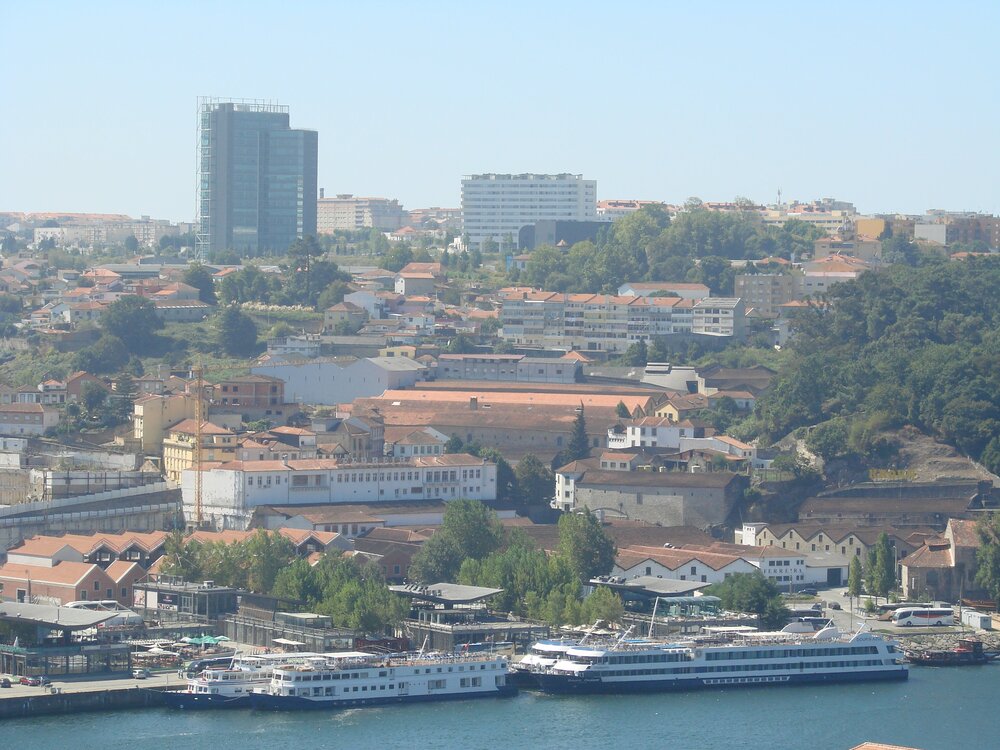 View of Vila Nova di Gaia