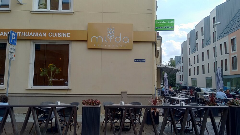 ресторан Milda