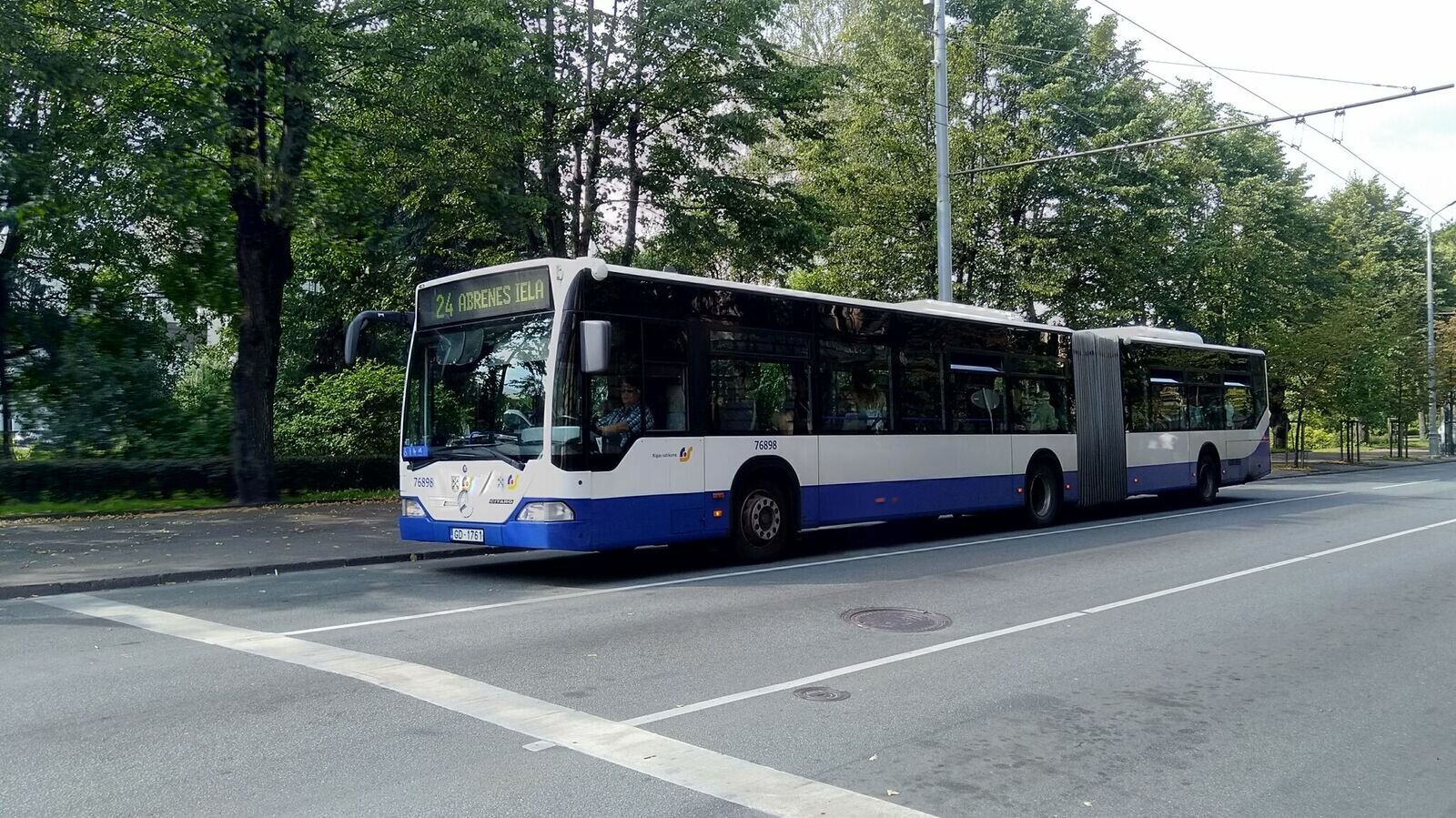 Автобусы в Риге