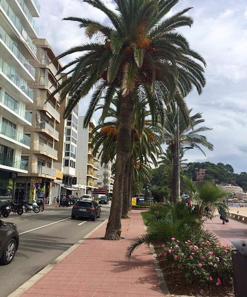 Playa Lloret Promenade