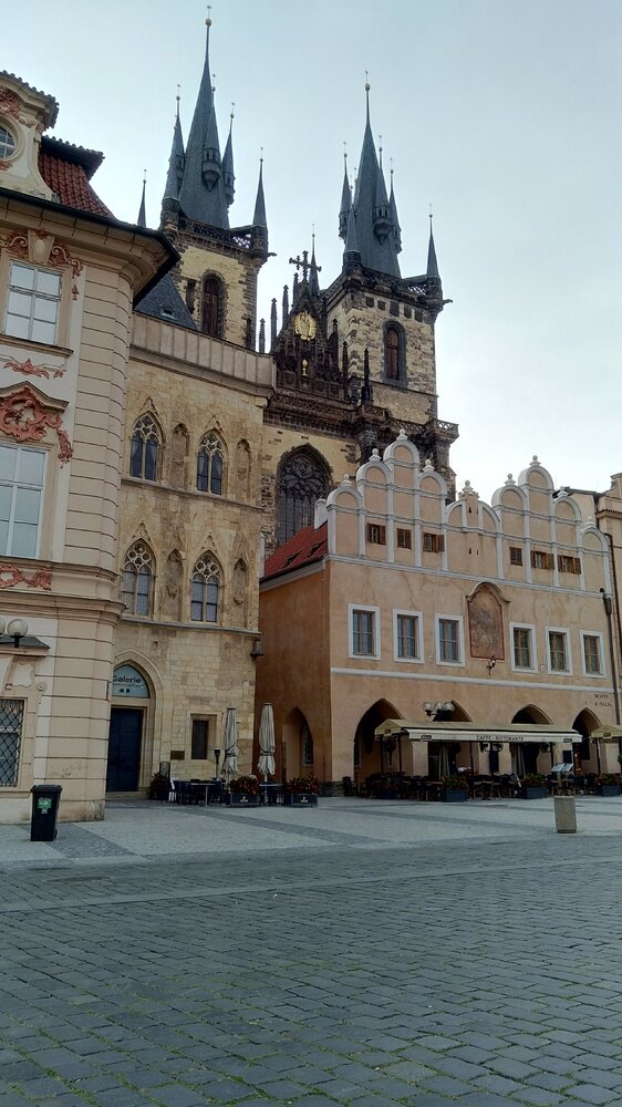 Old Town Square, Týn Church