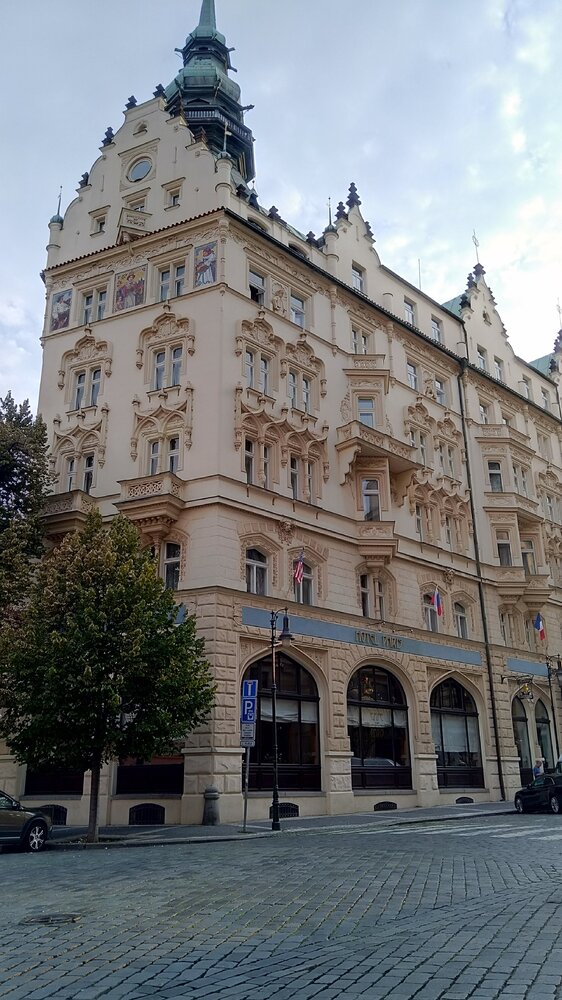 Hotel Paris in Prague