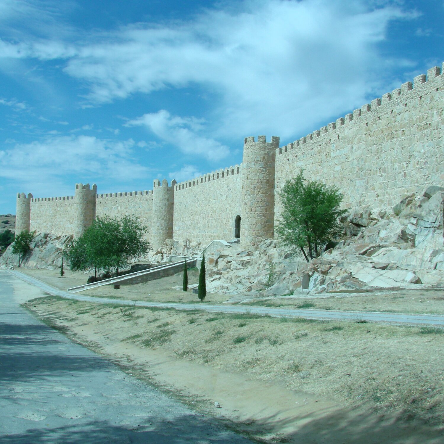 Avila: sights of the fortress city in one day