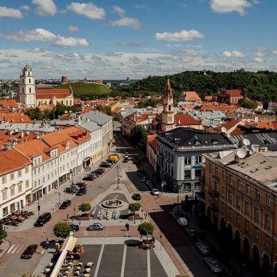Вильнюс. Как добраться из аэропорта в центр города на общественном транспорте