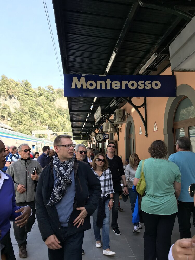 Monterosso station