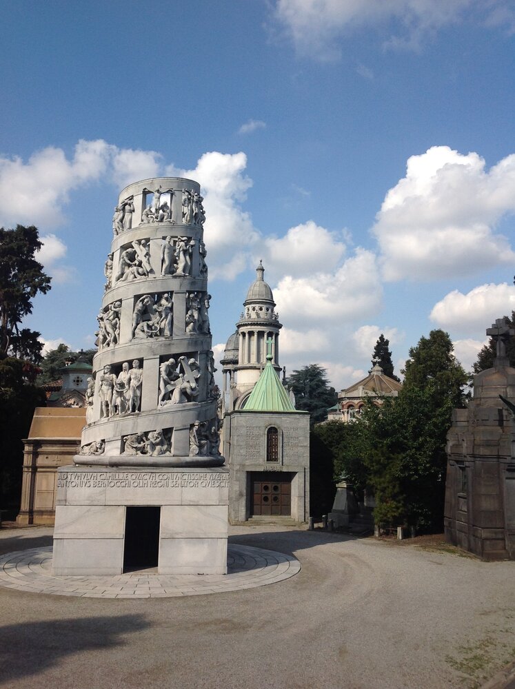 Milan cemetery