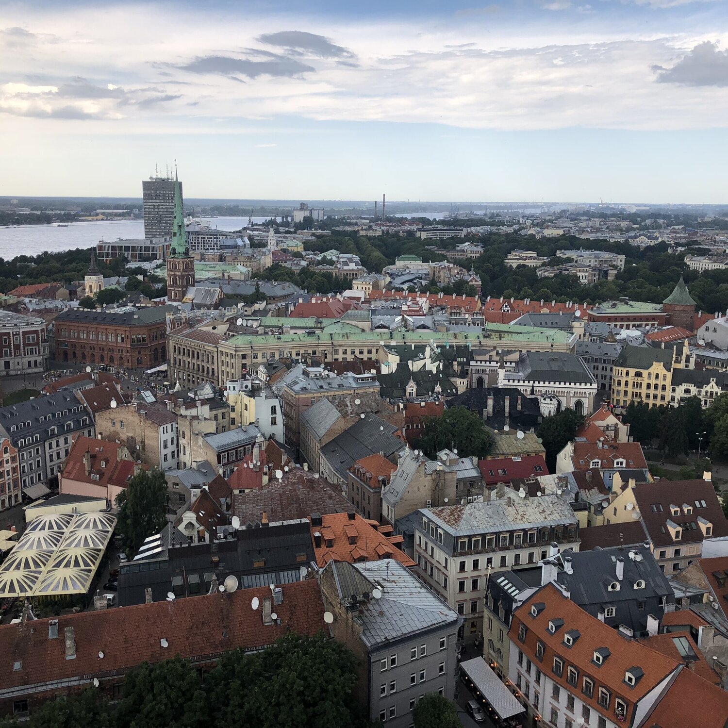 Riga sights: what to see on your own in one day
