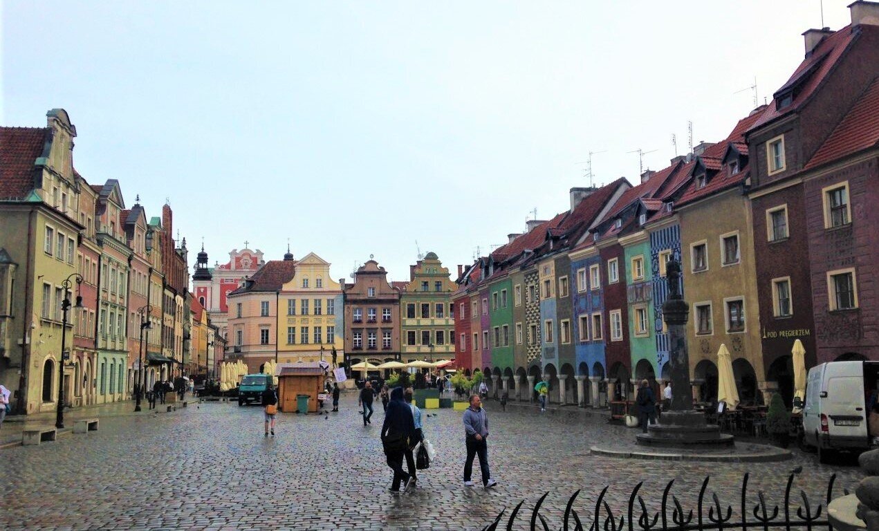 Poznan sights: what to see and how to get there