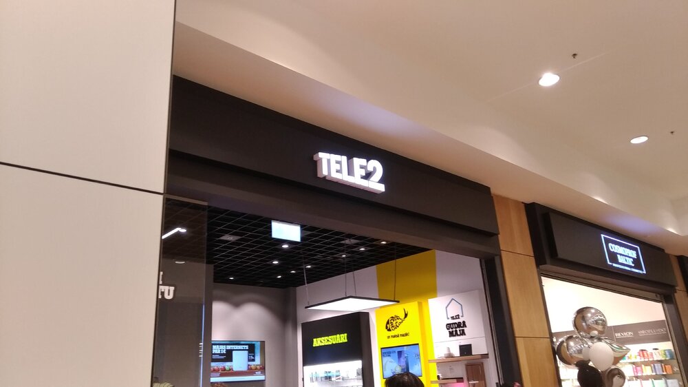 Tele2 showroom