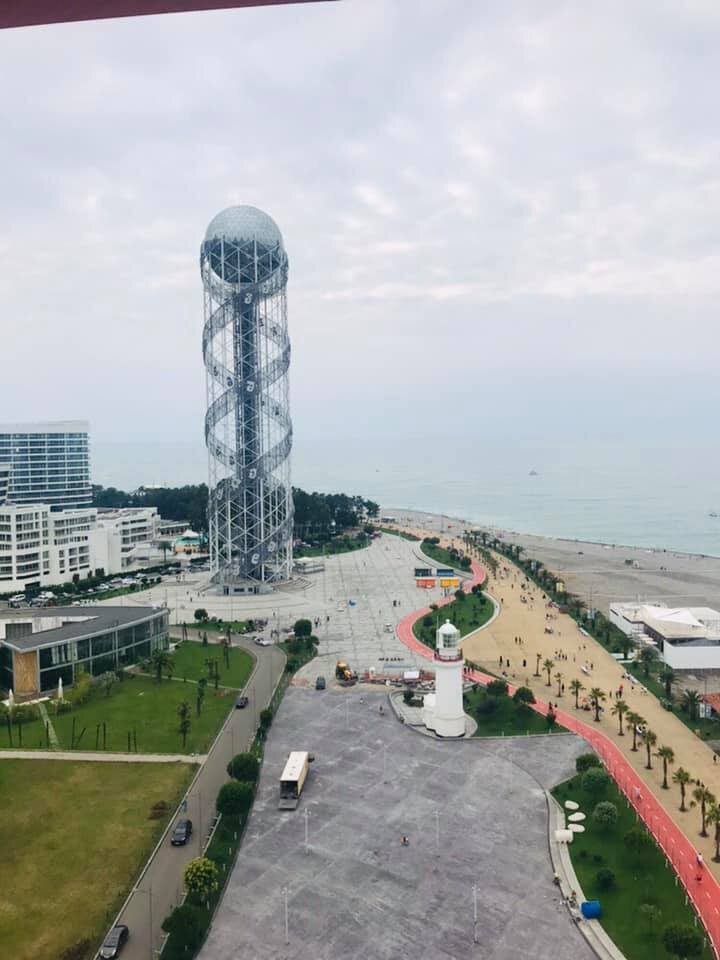 Alphabet Tower and the Old Lighthouse