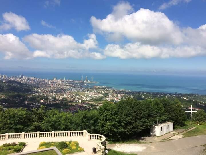 Batumi from observation decks