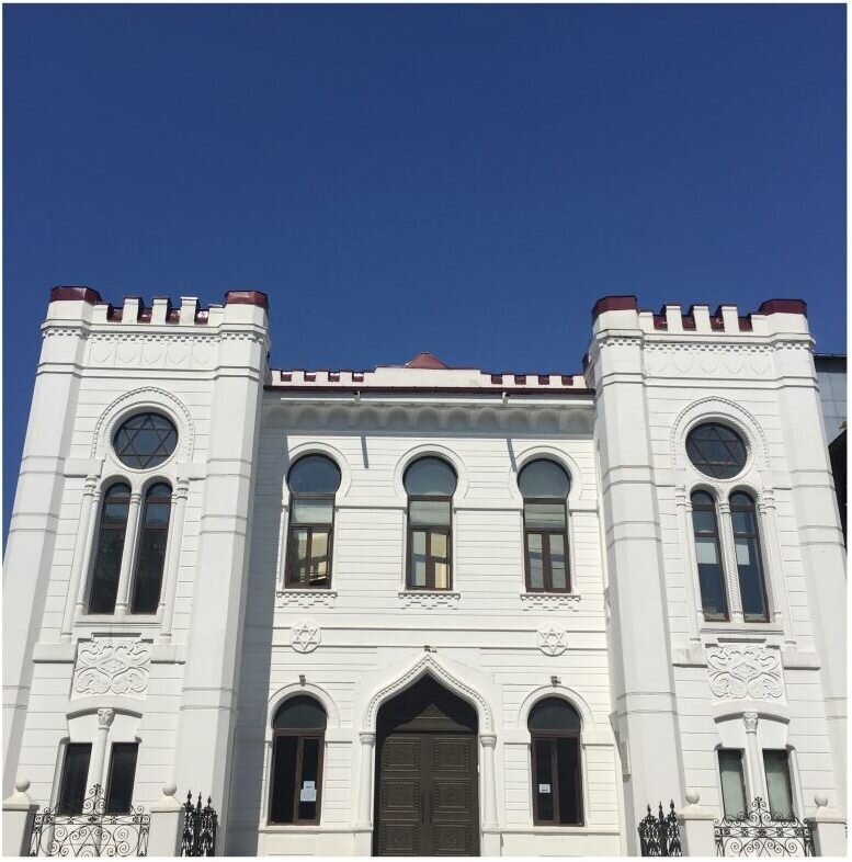 Batumi synagogue