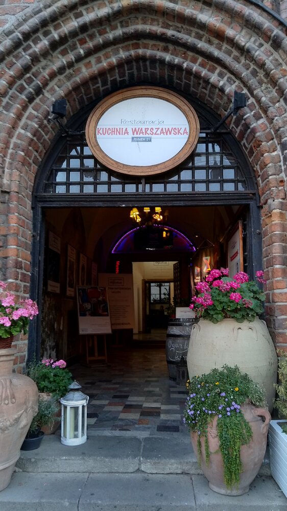 Ресторан Kuchnia Warszawska