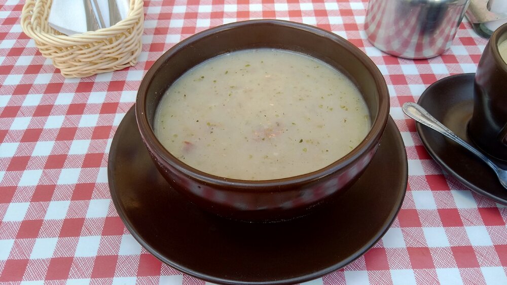 Polish zurek soup