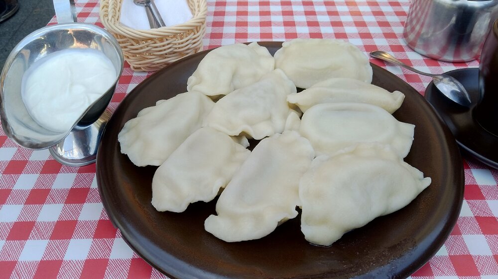 Perogies with meat