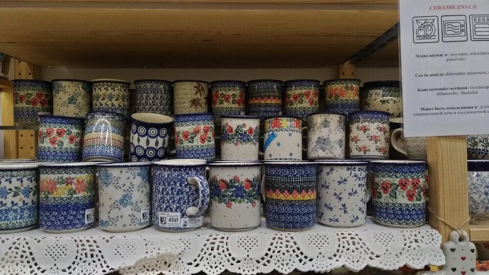 Boleslav ceramics