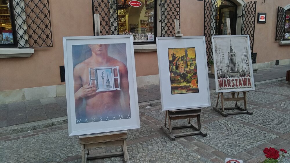 Warsaw posters