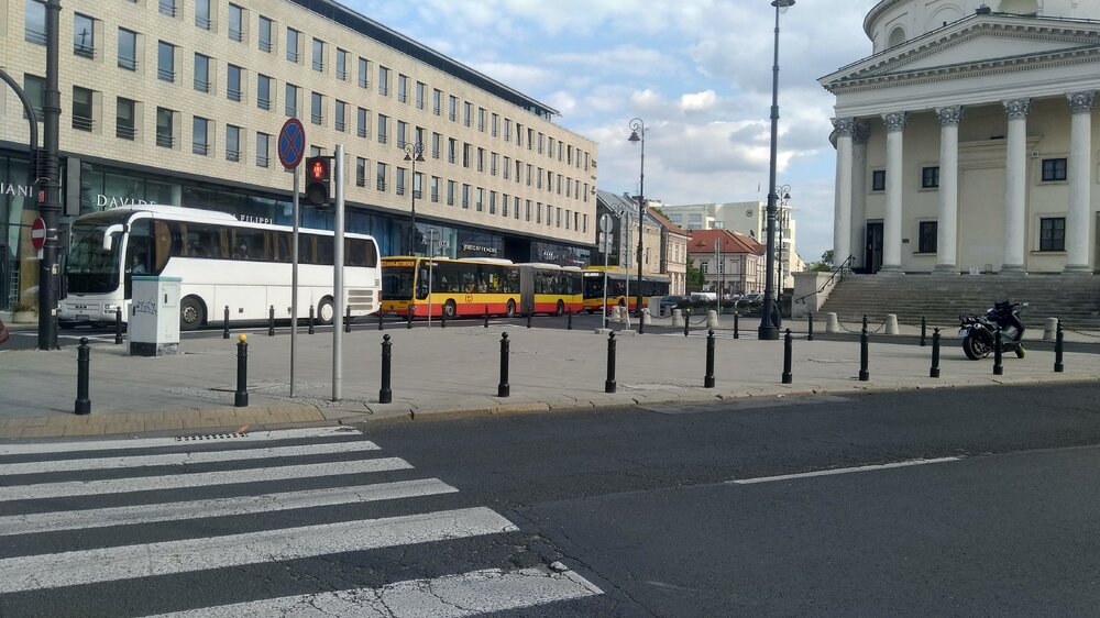 Warsaw buses