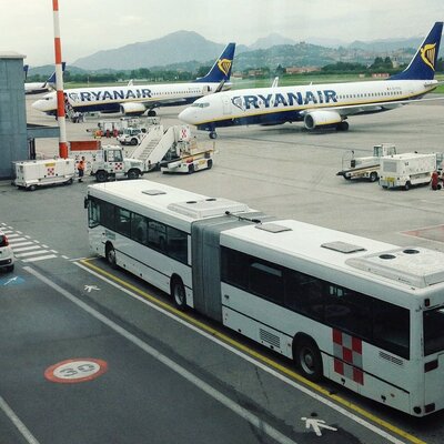 Bergamo Airport: how to get to Milan