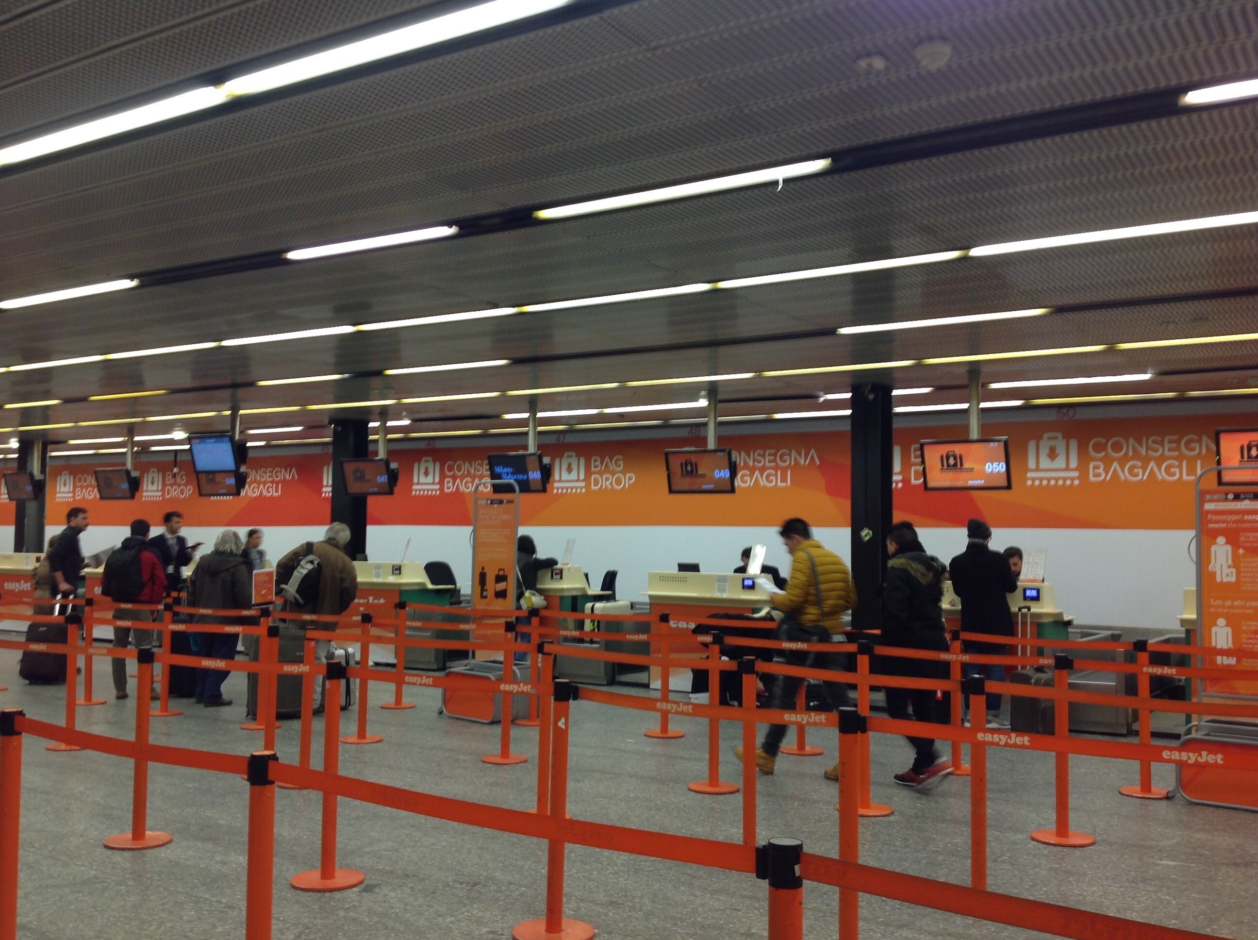 Malpensa Airport: How to get to Milan and back