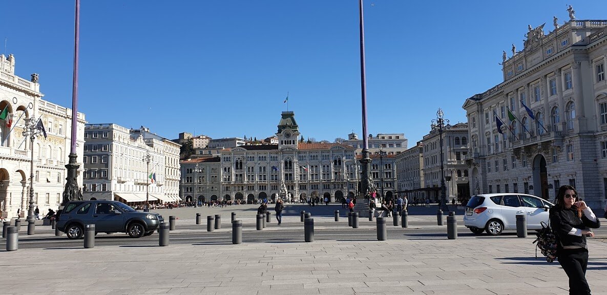 Piazza Unita, Trieste.